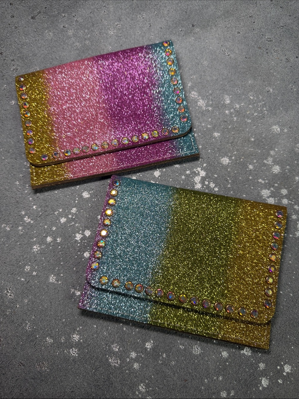 Keep It Gypsy Glitter Flora